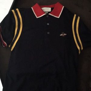 Gucci collar shirt Honey Bee 2017 collection